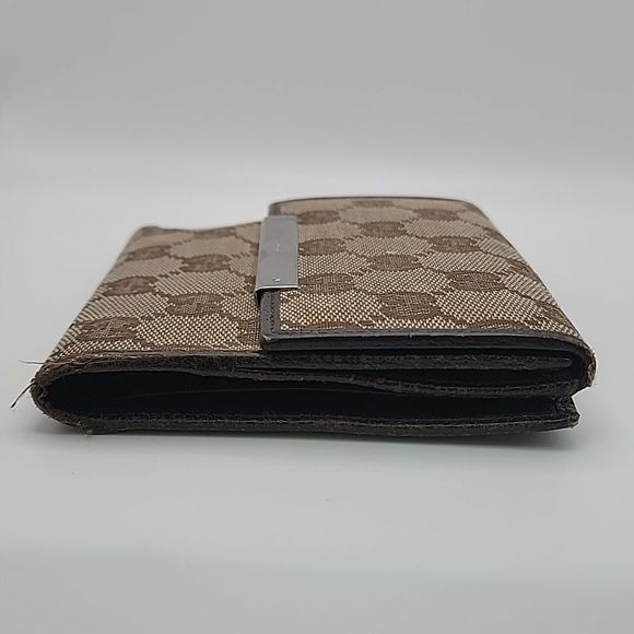 GUCCI BIFOLD CANVAS WALLET - Picture 8 of 9